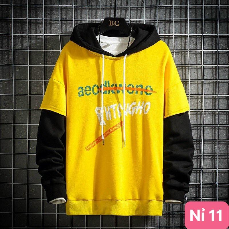 Áo khoác nỉ Hoodie nam nữ có nón form rộng kiểu dáng bomber bóng chày Havado 10 mẫu mới đẹp