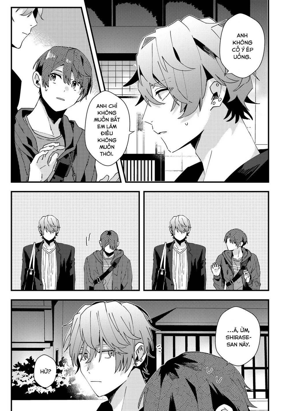 đồng đội game online, té là ngài sếp khó tính chapter 20 35