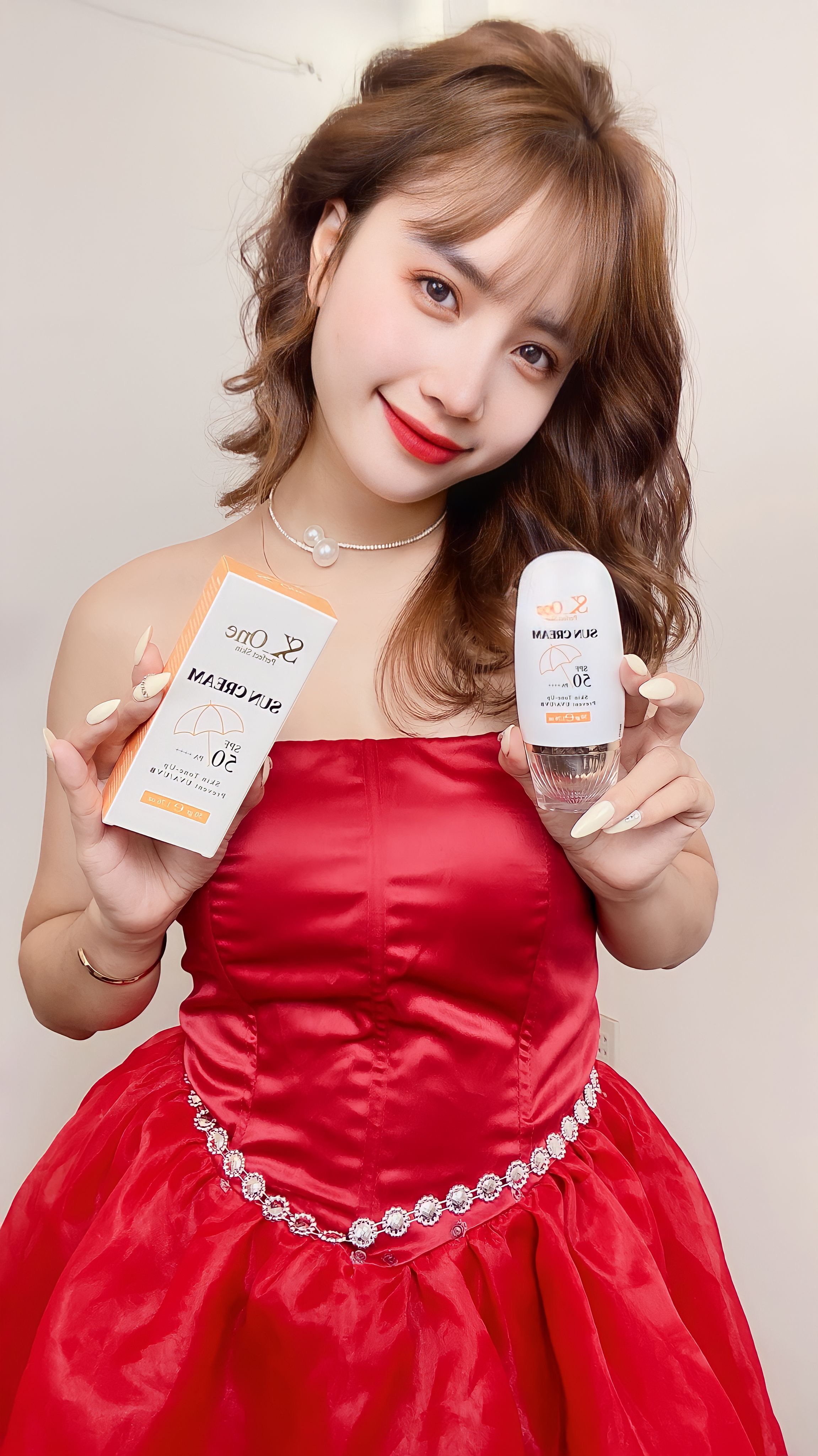 Kem chống nắng 5in1 SK-ONE Makeup - Dưỡng Ẩm kìm dầu, chống trôi
