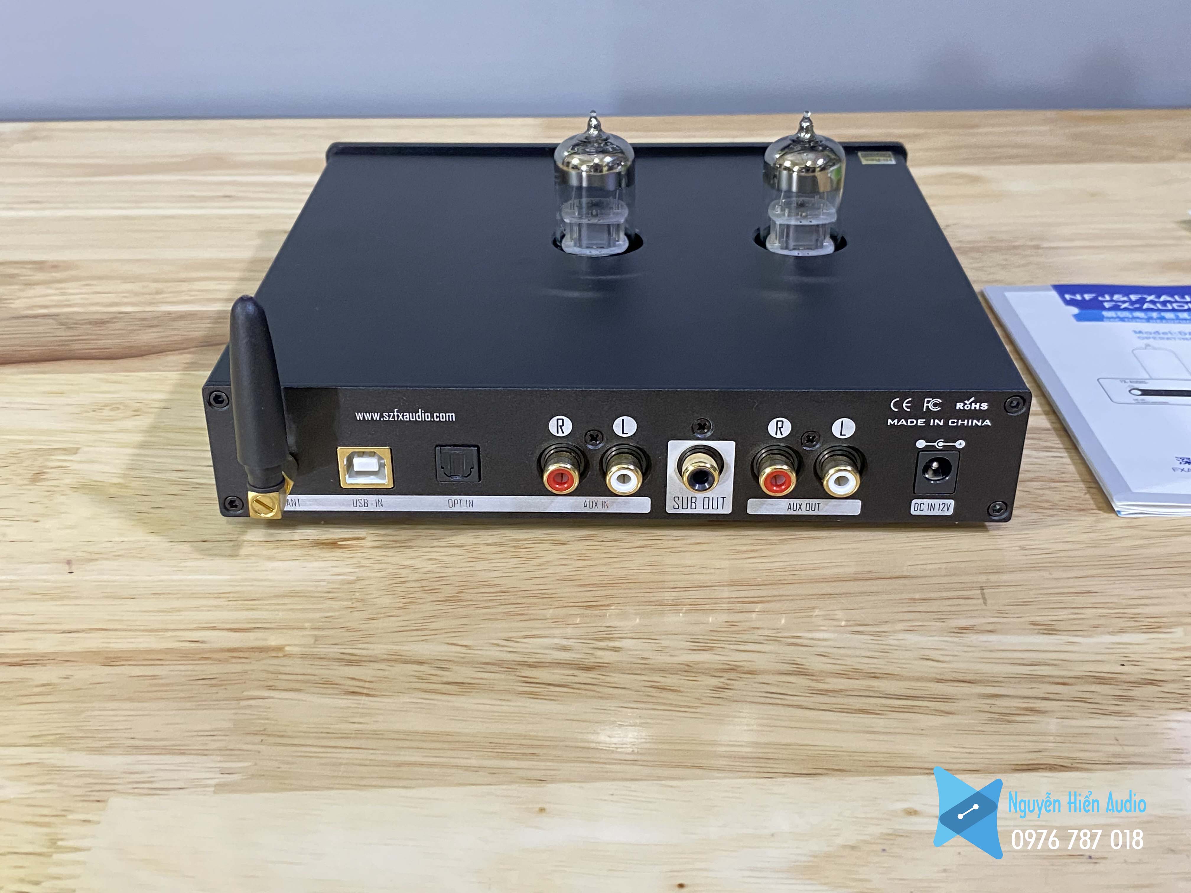 Giải mã kèm Pre đèn hãng FXaudio DAC A10 24bit/192khz