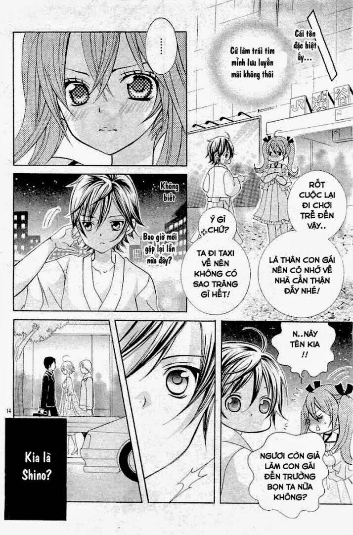 cuộc gặp gỡ diệu kỳ chapter 20 17