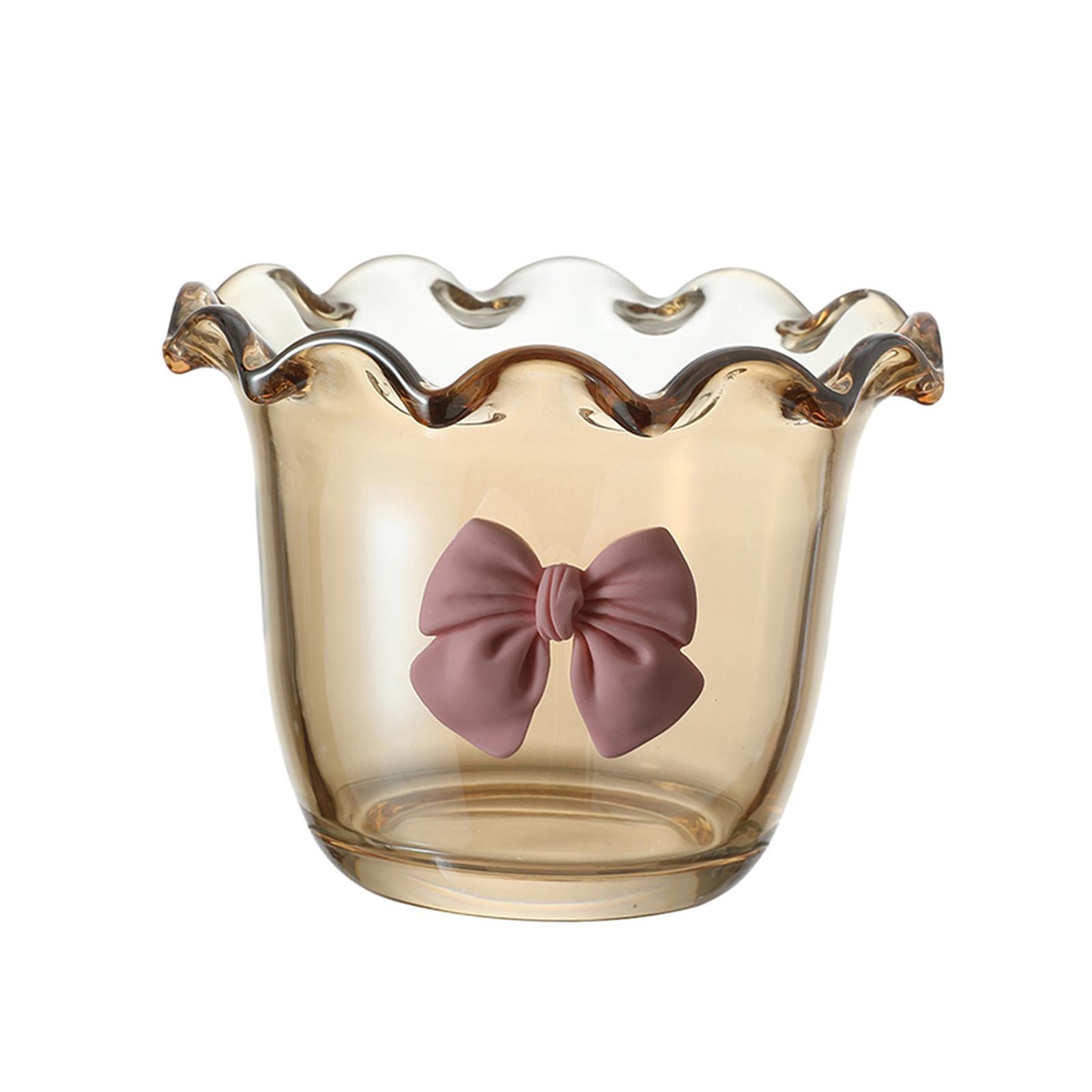 Ice Cream Cups Salad Appetizer Clear Glass Bowls for Coffee Ice Cream Juices