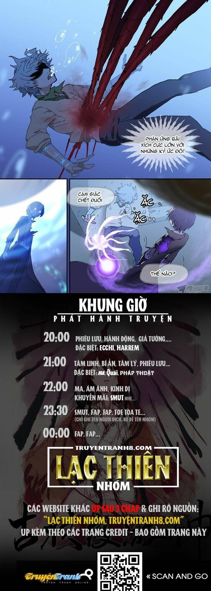 dạ du thần chapter 34 12