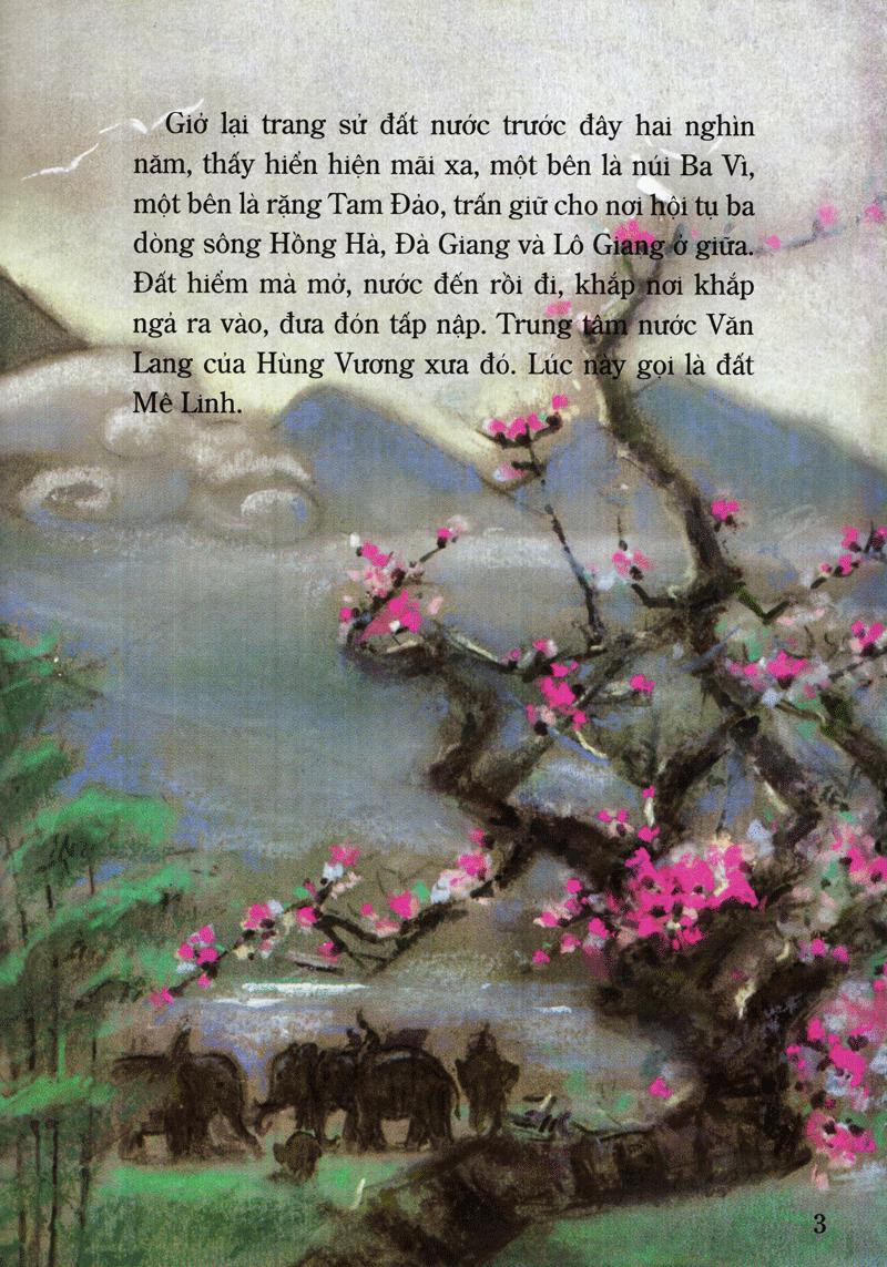 Tranh Truyện Lịch Sử Việt Nam - Hai Bà Trưng