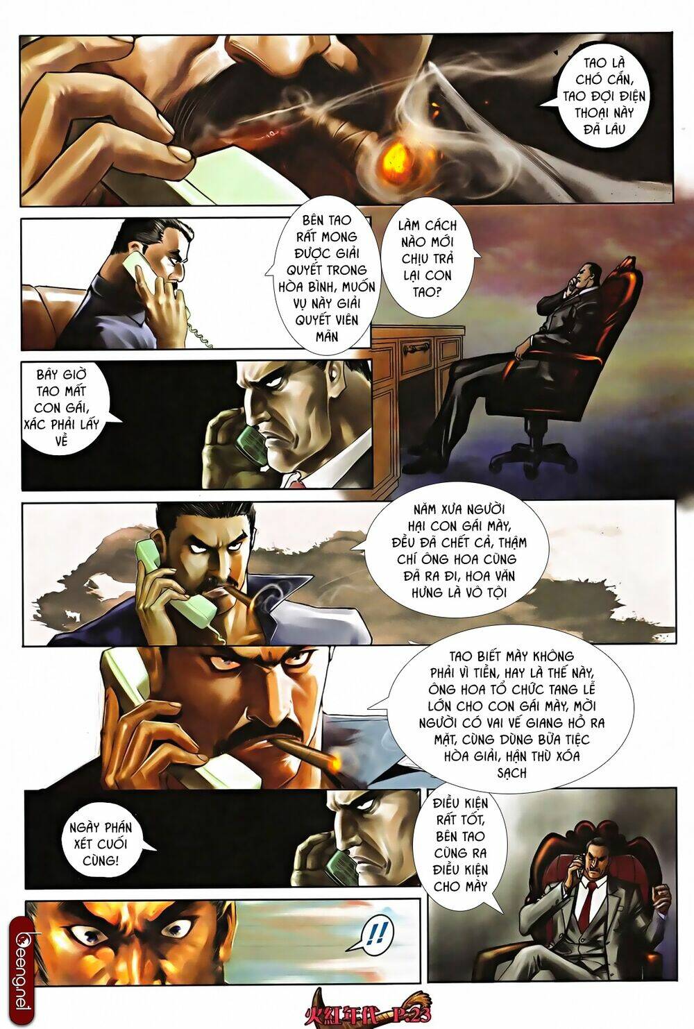 hỏa hồng niên đại hắc cốt đường chapter 564 8