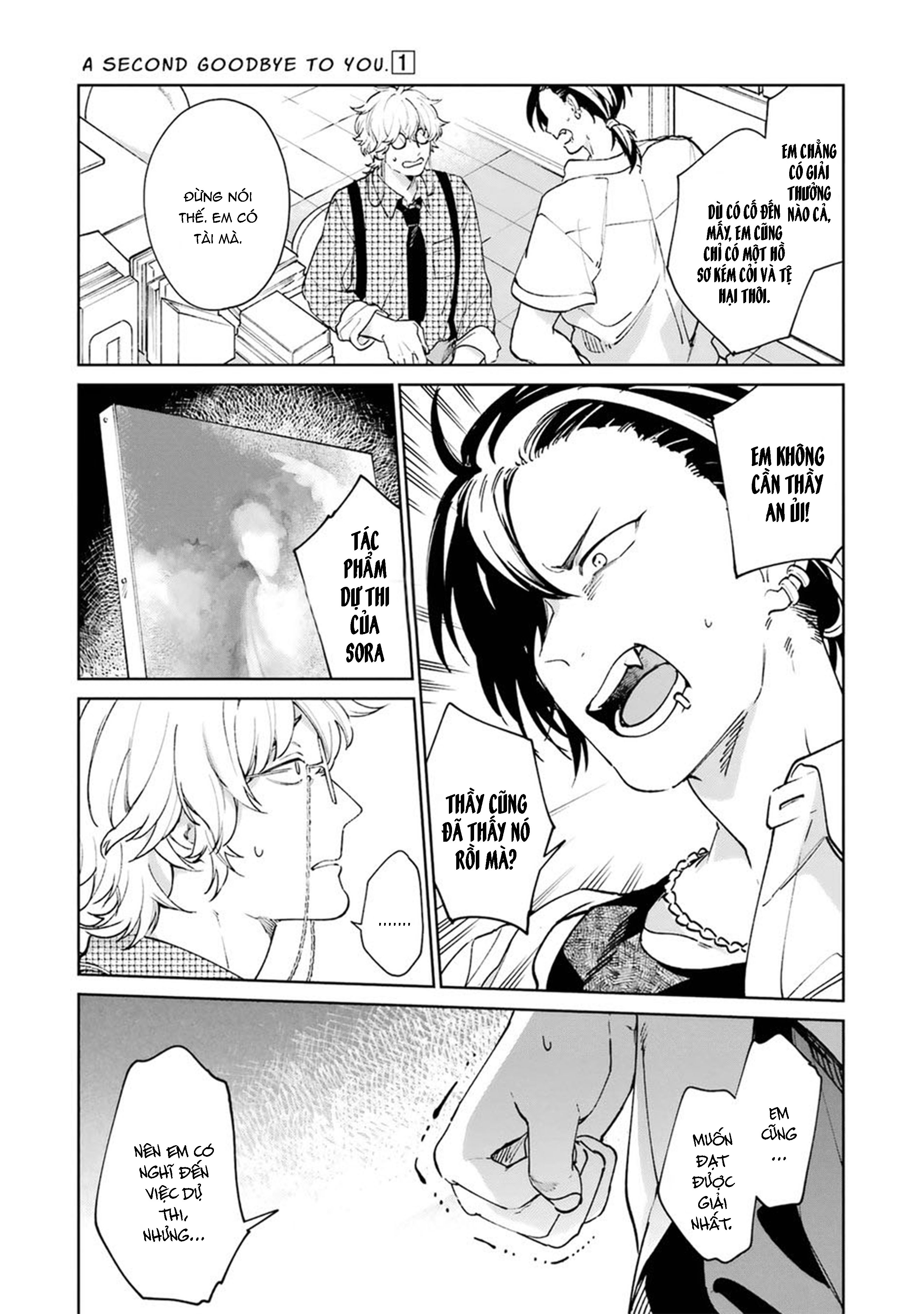 lời tạm biệt lần thứ hai chapter 2 21