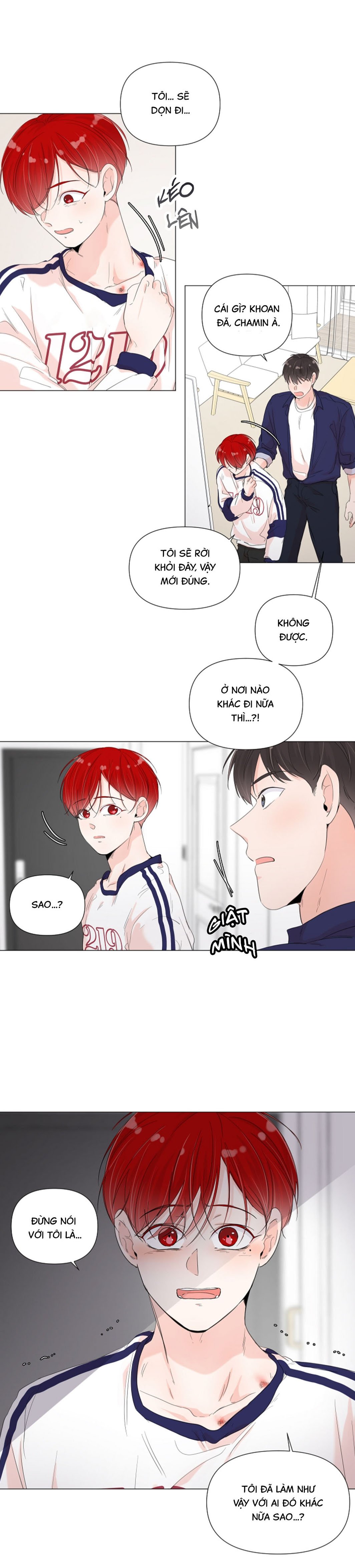 phòng cạnh phòng chapter 33 14