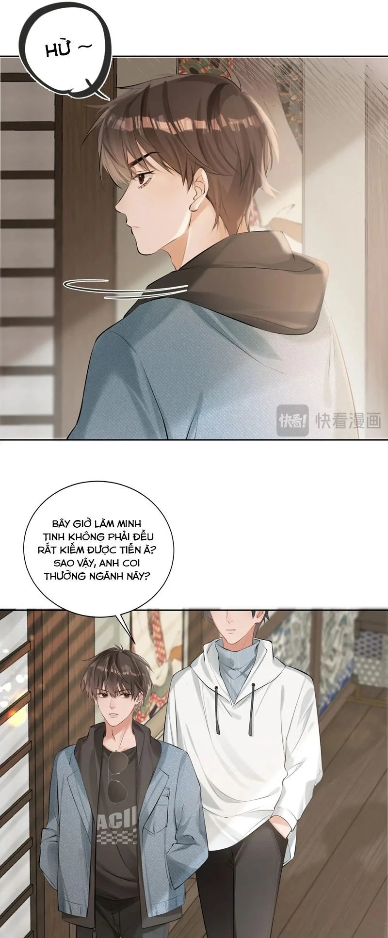 kẻ thù không đội trời chung của tôi cuối cùng cũng phá sản rồi chapter 5 22