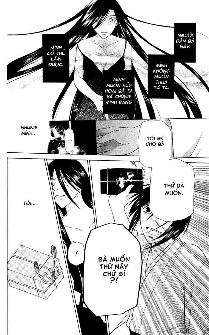 hóa giải lời nguyền chapter 117 23
