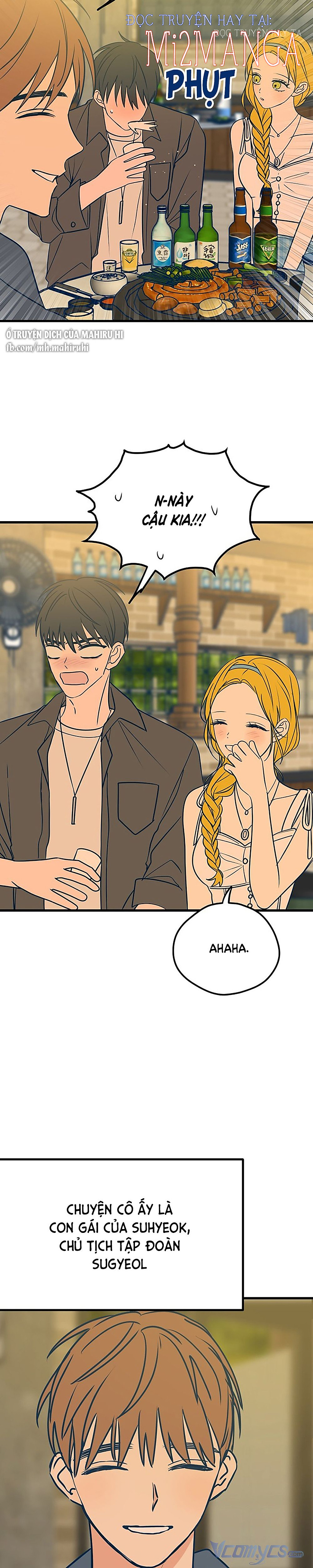 Kẻ Rác Rưởi Không Đáng Được Yêu chapter 17.1 22