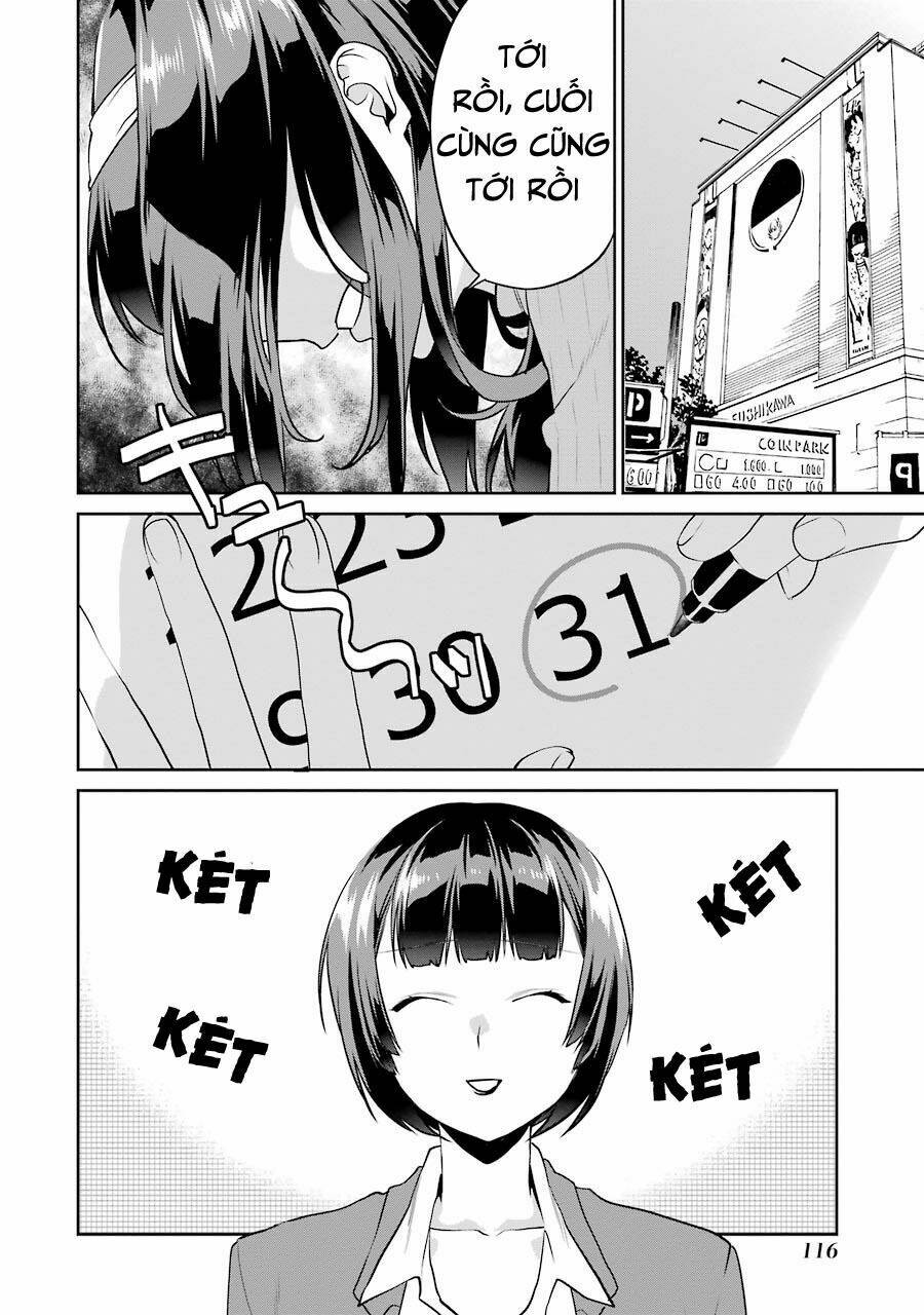 saenai kanojo no sodatekata - koisuru metronome chapter 41 5