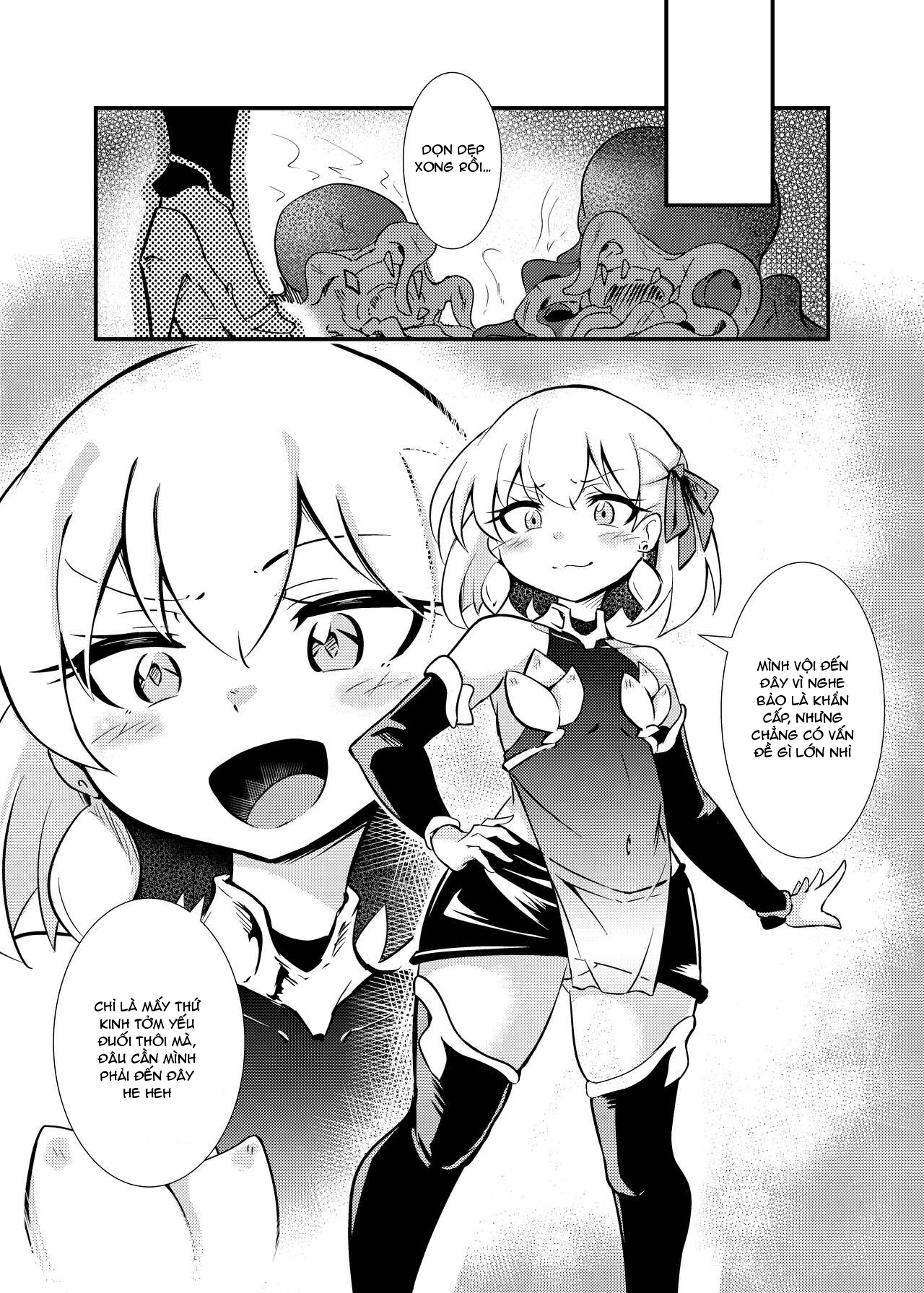 bị mực nuốt chửng chapter 2 5