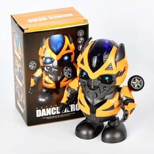 Đồ chơi robot người sắt dance làm quà tặng ý nghĩa cho con yêu