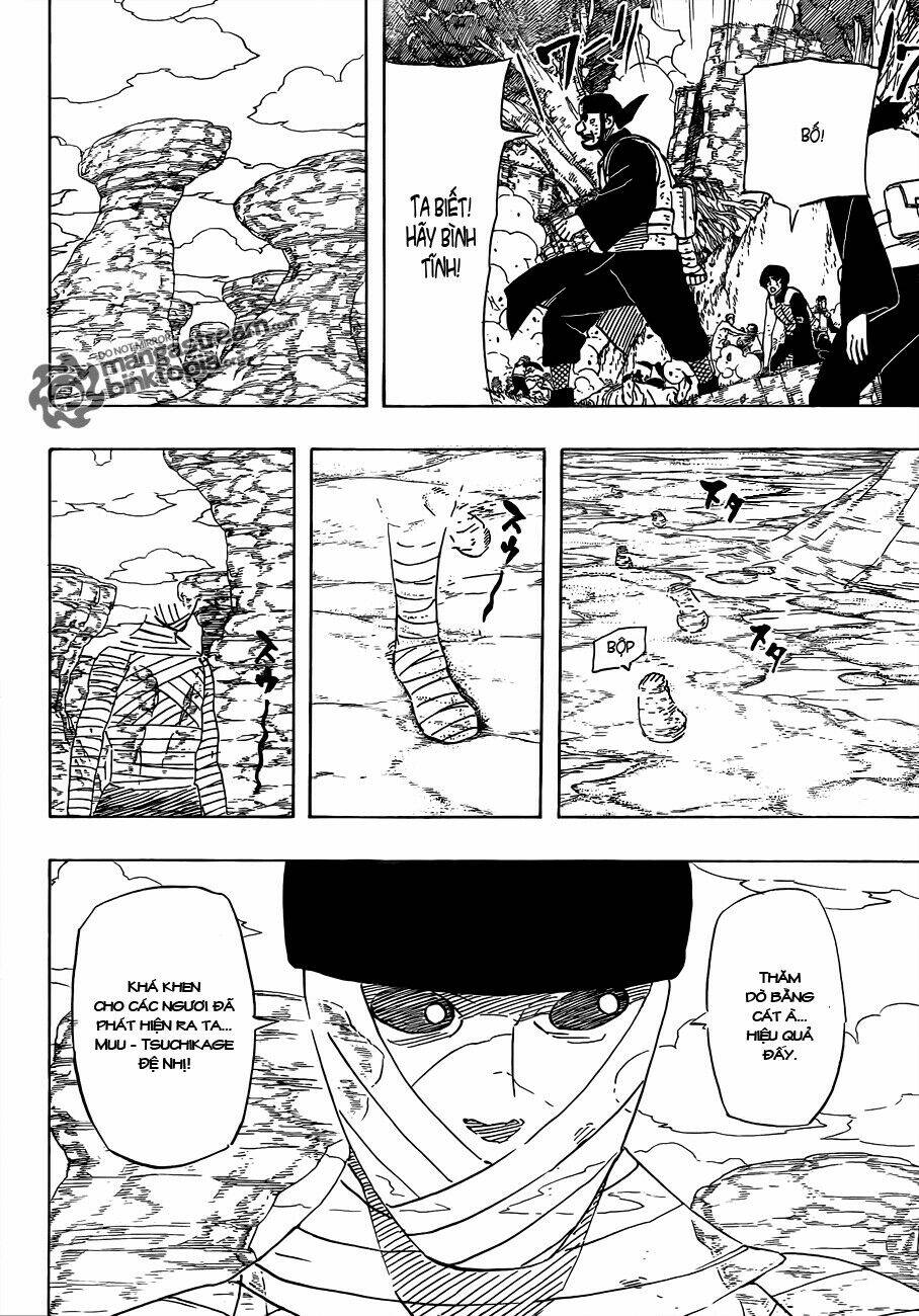 naruto - cửu vĩ hồ ly chapter 524 16