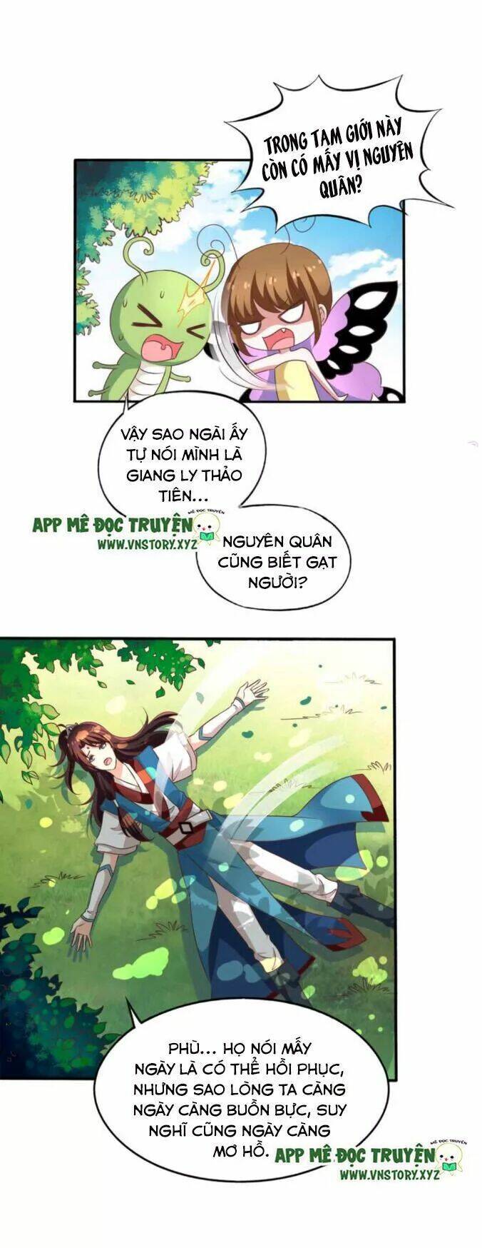 ông chủ của tôi là yêu quái chapter 72.5 5