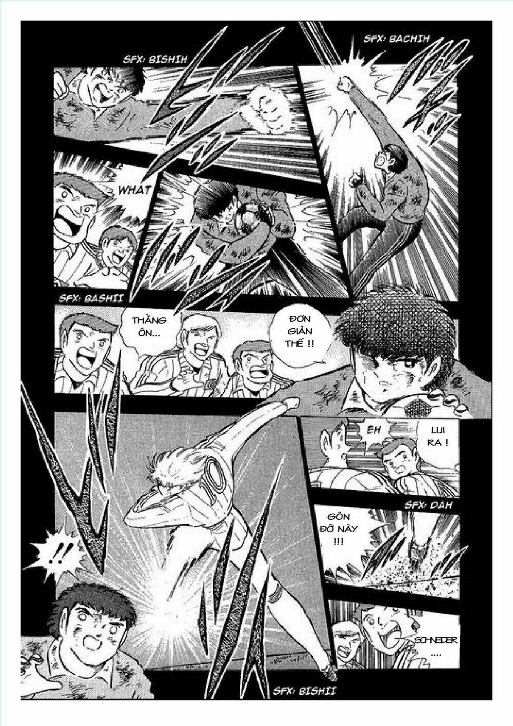 captain tsubasa : j boy's challenge chapter 3 23