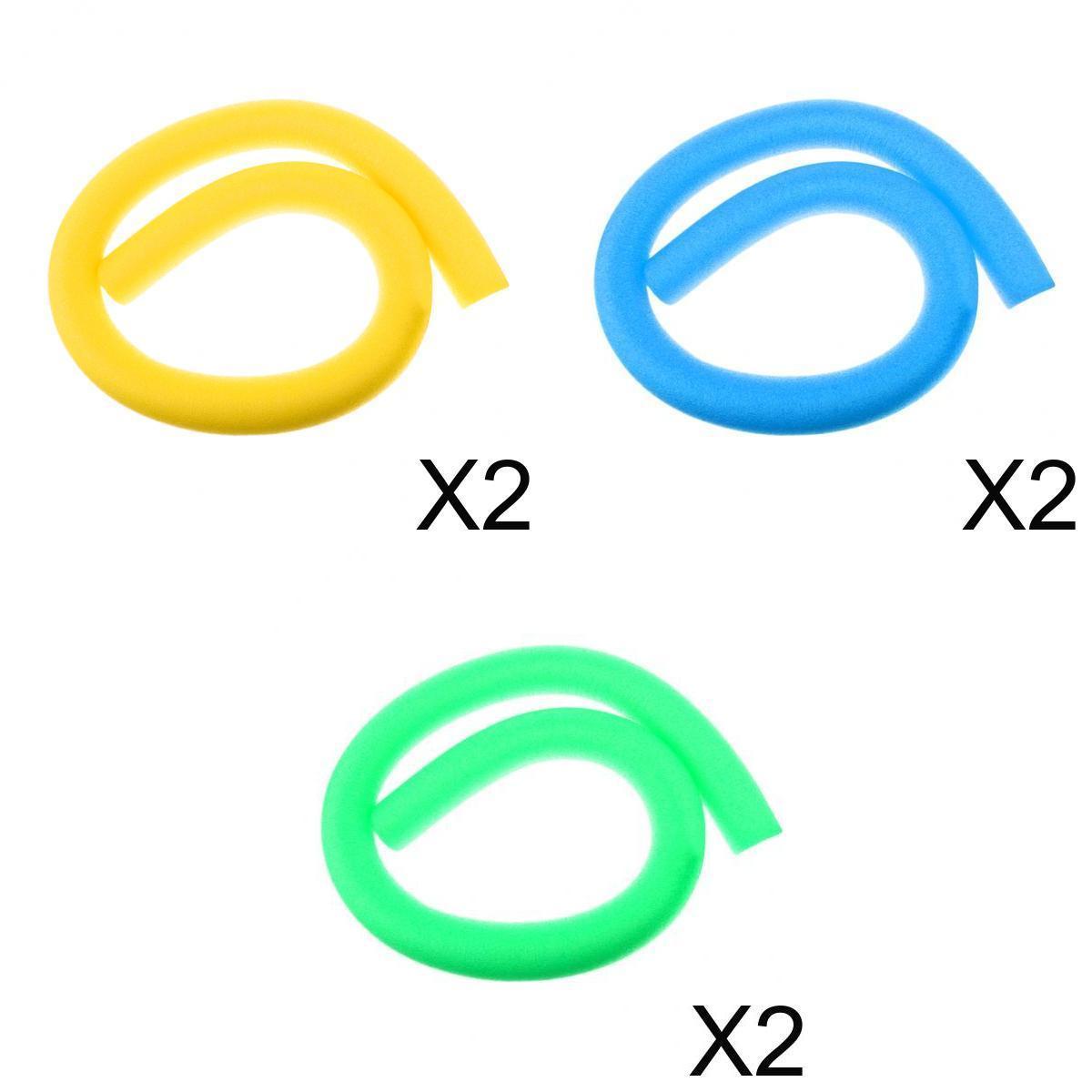 Swimming Pool Noodle Hollow Foam Kids Adult Float Swim Aid