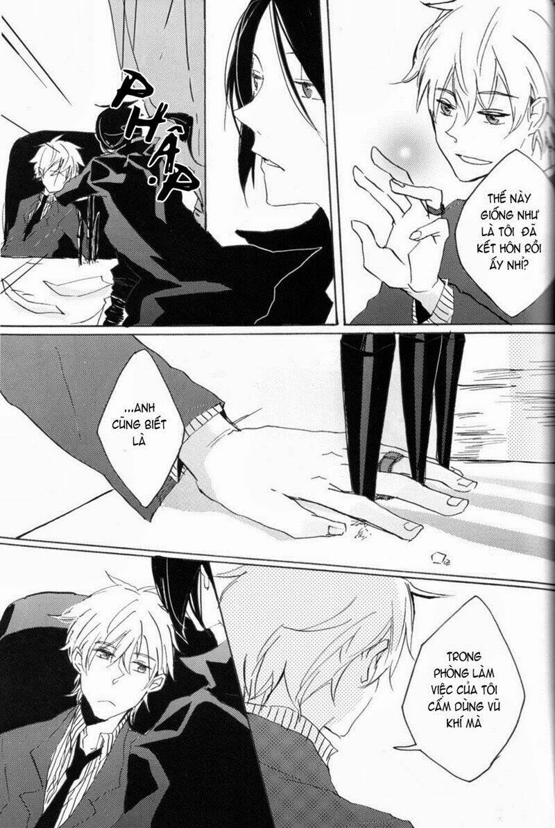 khr doujinshi - kusuriyubi chapter 0 8