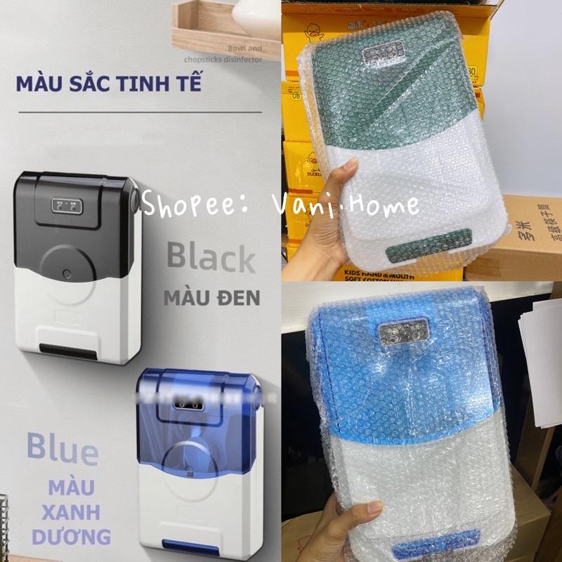 Máy sấy muỗng đũa thìa và khử khuẩn bằng tia UV cao cấp tránh ẩm mốc bảo vệ sức khỏe - Hộp sấy đũa khử khuẩn treo tường