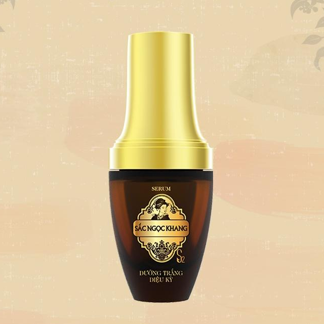 Serum Sắc Ngọc Khang _Tinh chất dưỡng trắng diệu kỳ từ Vitamin C thế hệ mới chai 20ml