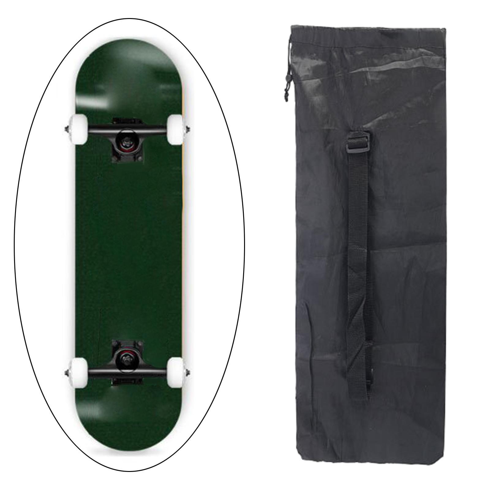 2xWaterproof Skateboard Bag Longboard Fish Skateboard Outdoor Cover 87x28cm