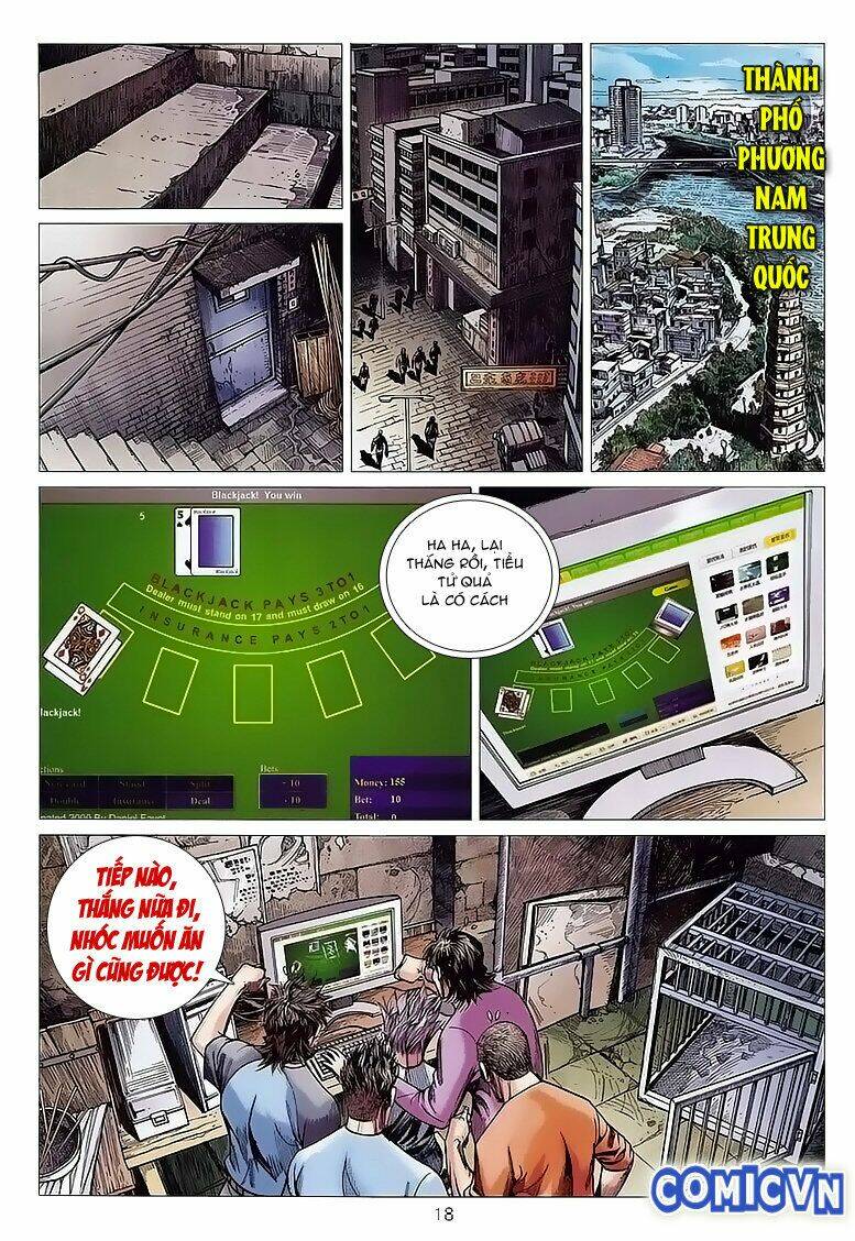 hoả vân tà thần ii chapter 34 18