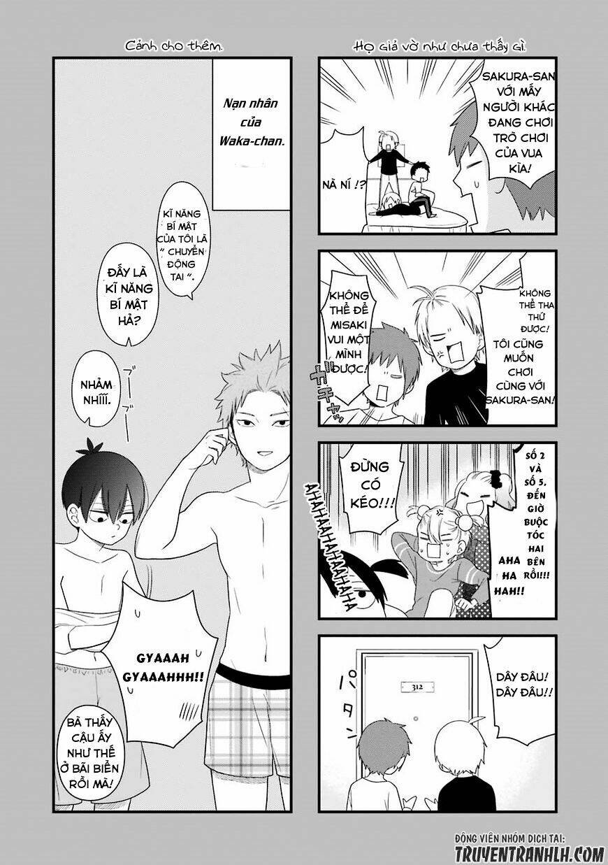 kusumi-kun, kuuki yometemasu ka? chapter 30.5 15