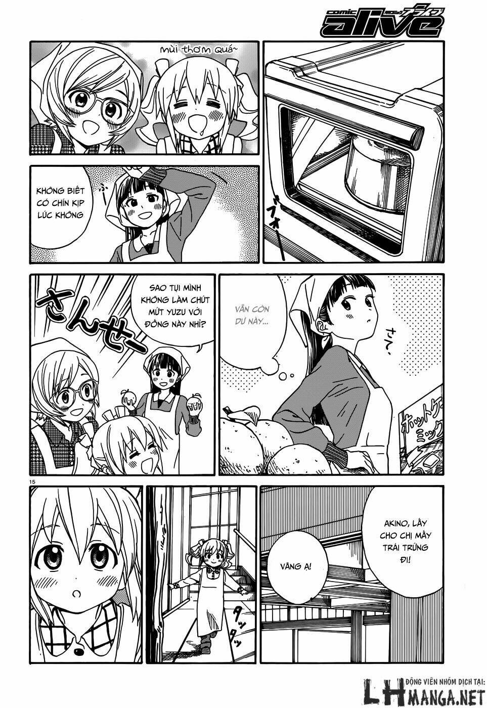 yumekuri chapter 12.2 16