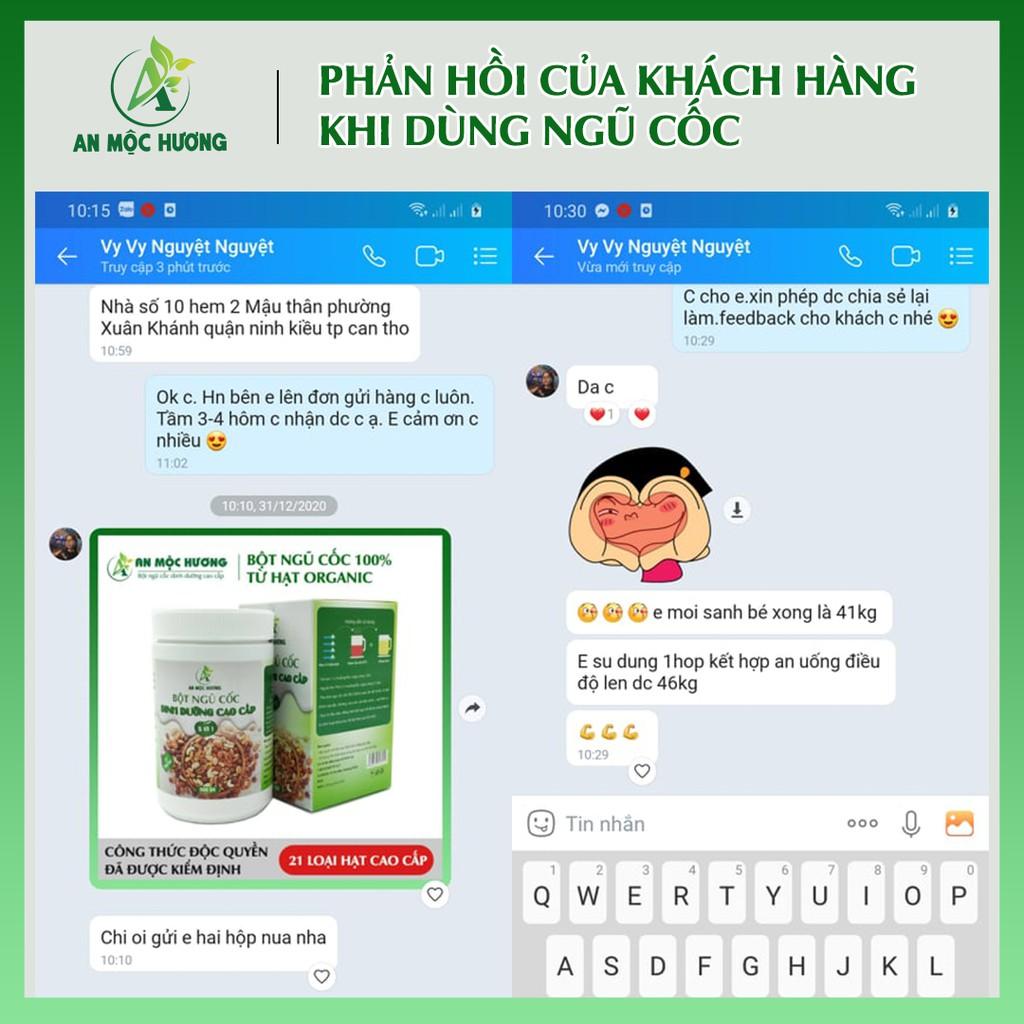 Bột ngũ cốc dinh dưỡng cao cấp 21 loại hạt An Mộc Hương (1.5kg)