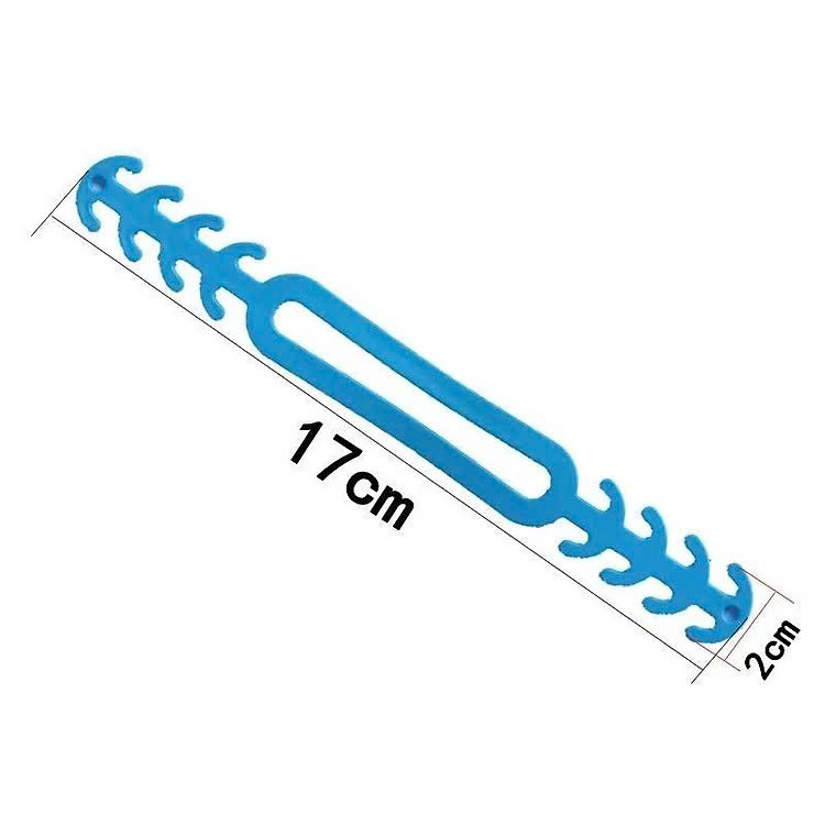 COMBO 3 Món 1 Khung + 1 Khẩu Trang + 1 Đai Nhựa Dẻo Đeo Dây Khẩu Trang Tai Giả Cao Su Mềm Chống Đau Tai Khi Đeo Khẩu Trang Silicon Không Hôi Có Lỗ Cột Tóc Đệm Lưới Nâng Khung Đỡ 3DSilicagel Thoáng Khí Giúp Dễ Thở Không Dính Son - Giao Màu Ngẫu Nhiên