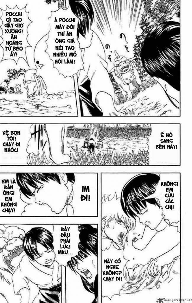gintama - linh hồn bạc chapter 39 13