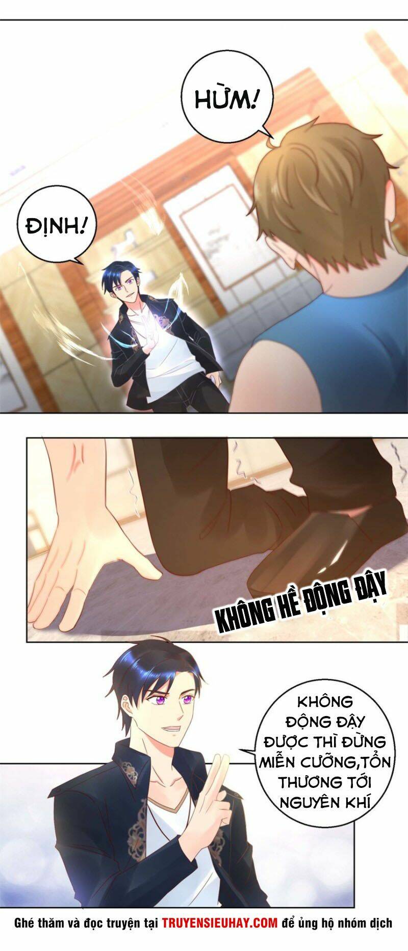 vú em là cổ tiên chapter 37 10