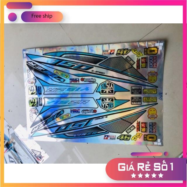 Tem rời dành cho Y15ZR Crom titan bảy màu