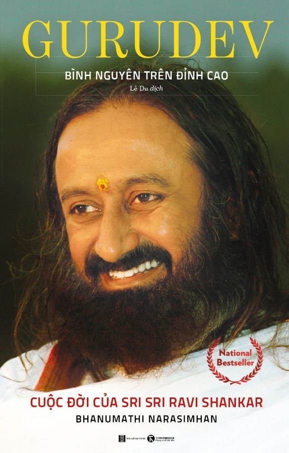 Bộ 4 cuốn The Art Of Living: Cuộc Đời Của Sri Sri Ravi Shankar + Kinh Yoga Của Patanjali + Ngợi Ca Tình Yêu Thương + Ngợi Ca Sự Tĩnh Lặng