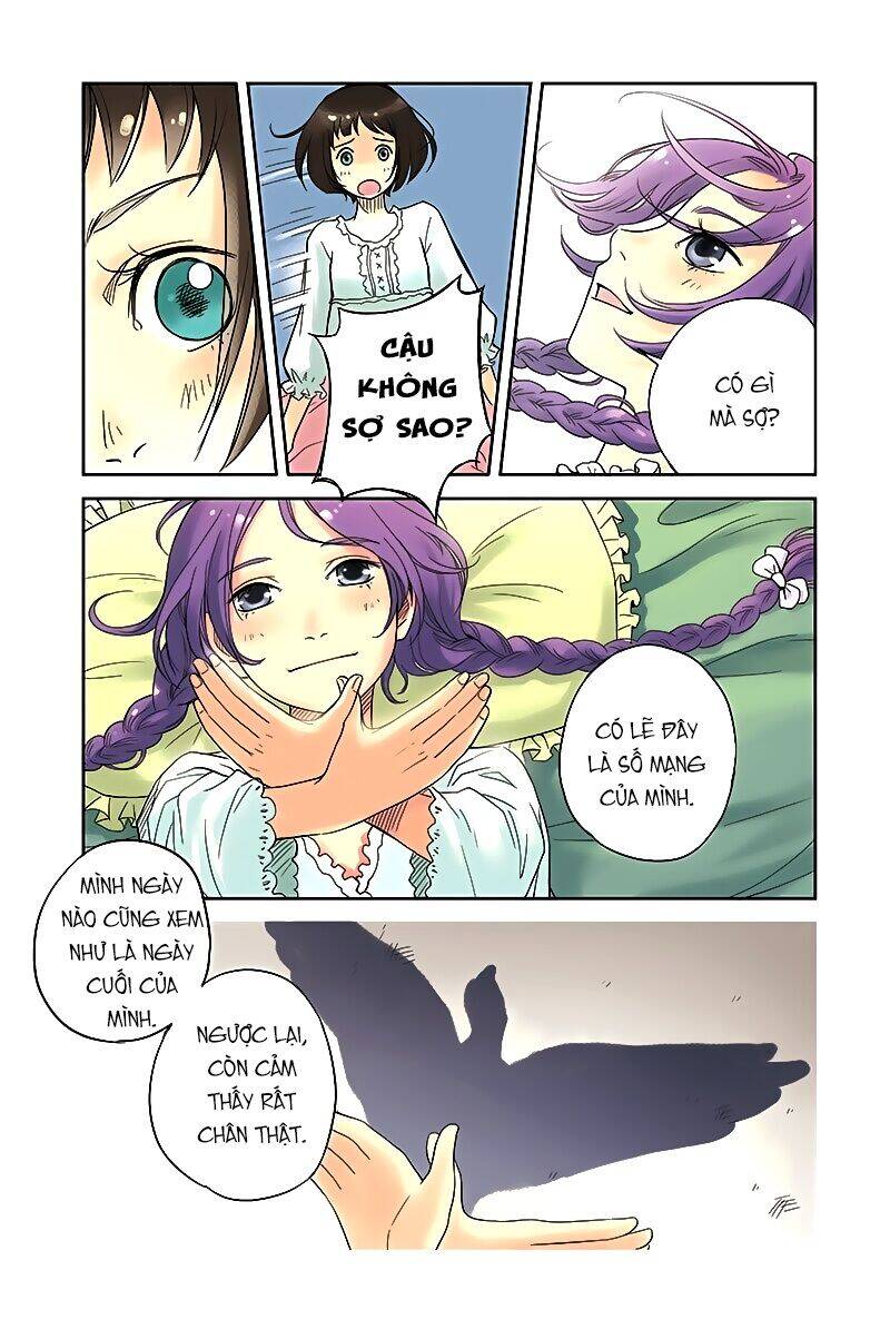 blue lake (lam lí trấn) chapter 8 11