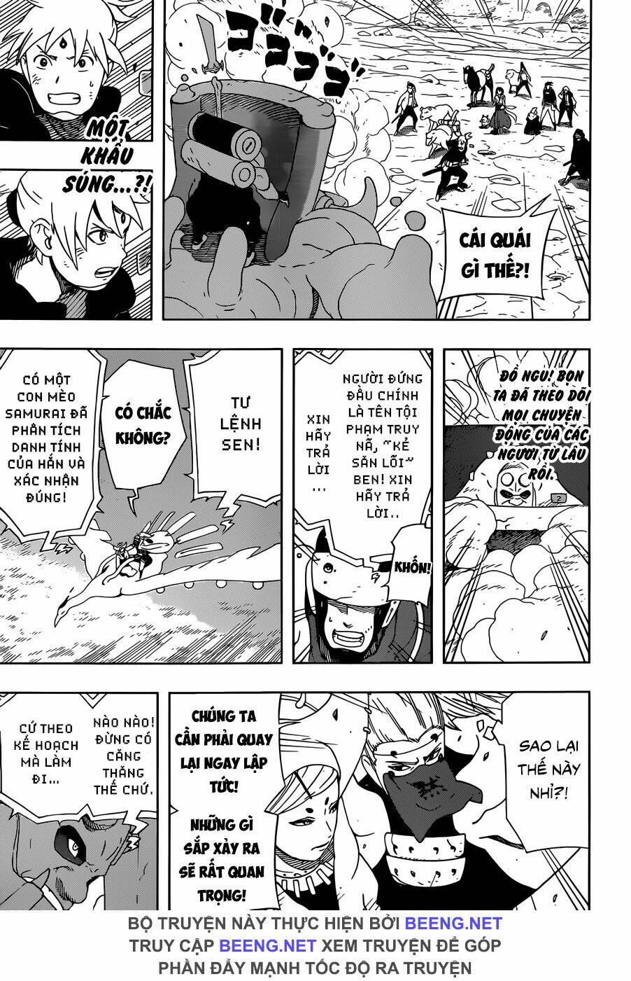 samurai 8: hành trình của hachimaru chapter 25 17