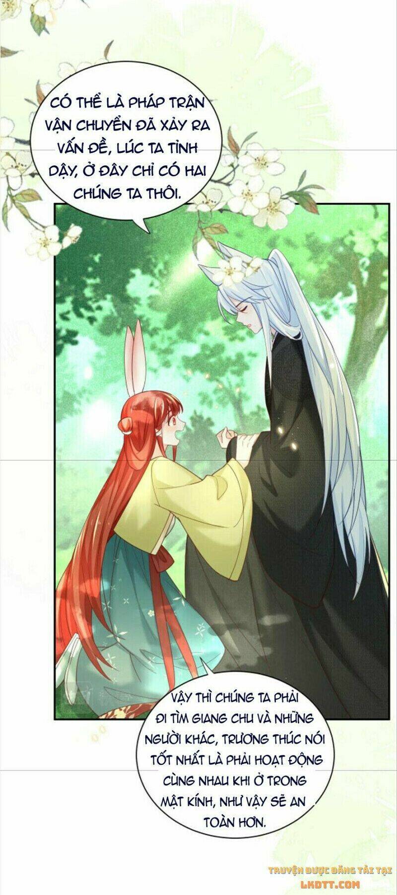 hắc hóa nam chính trực tuyến nuôi thỏ chapter 50 30