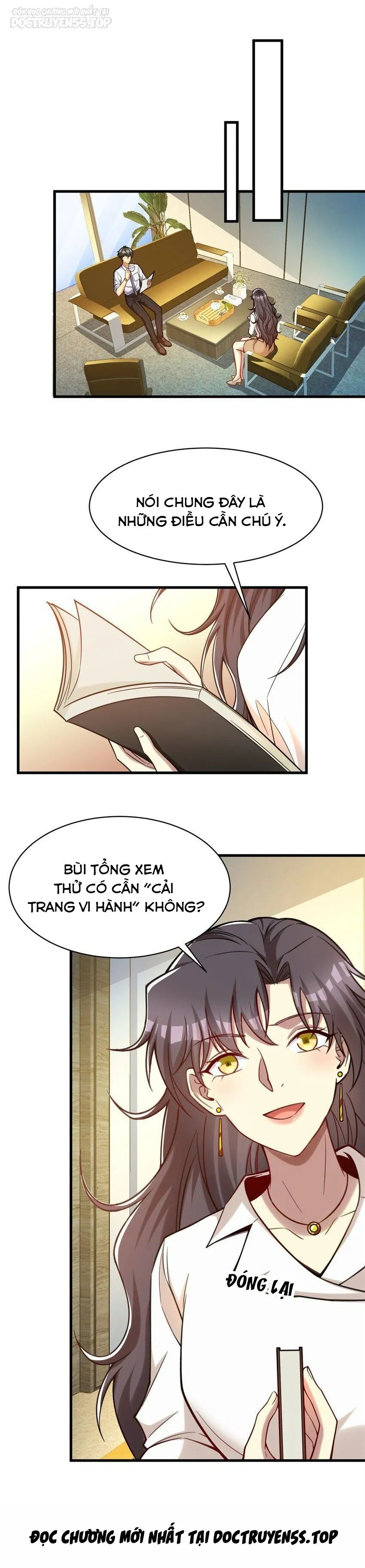 ta làm giàu từ thua lỗ game chapter 63 22