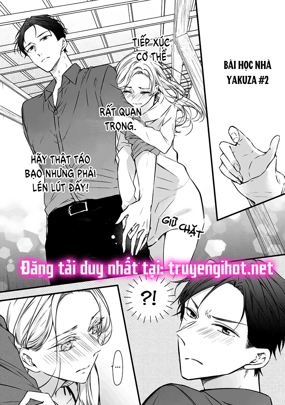 anh chàng tsundere và cô nàng chippai-chan: chàng yakuza cưng chiều và bao nuôi tôi chapter 5.2 3