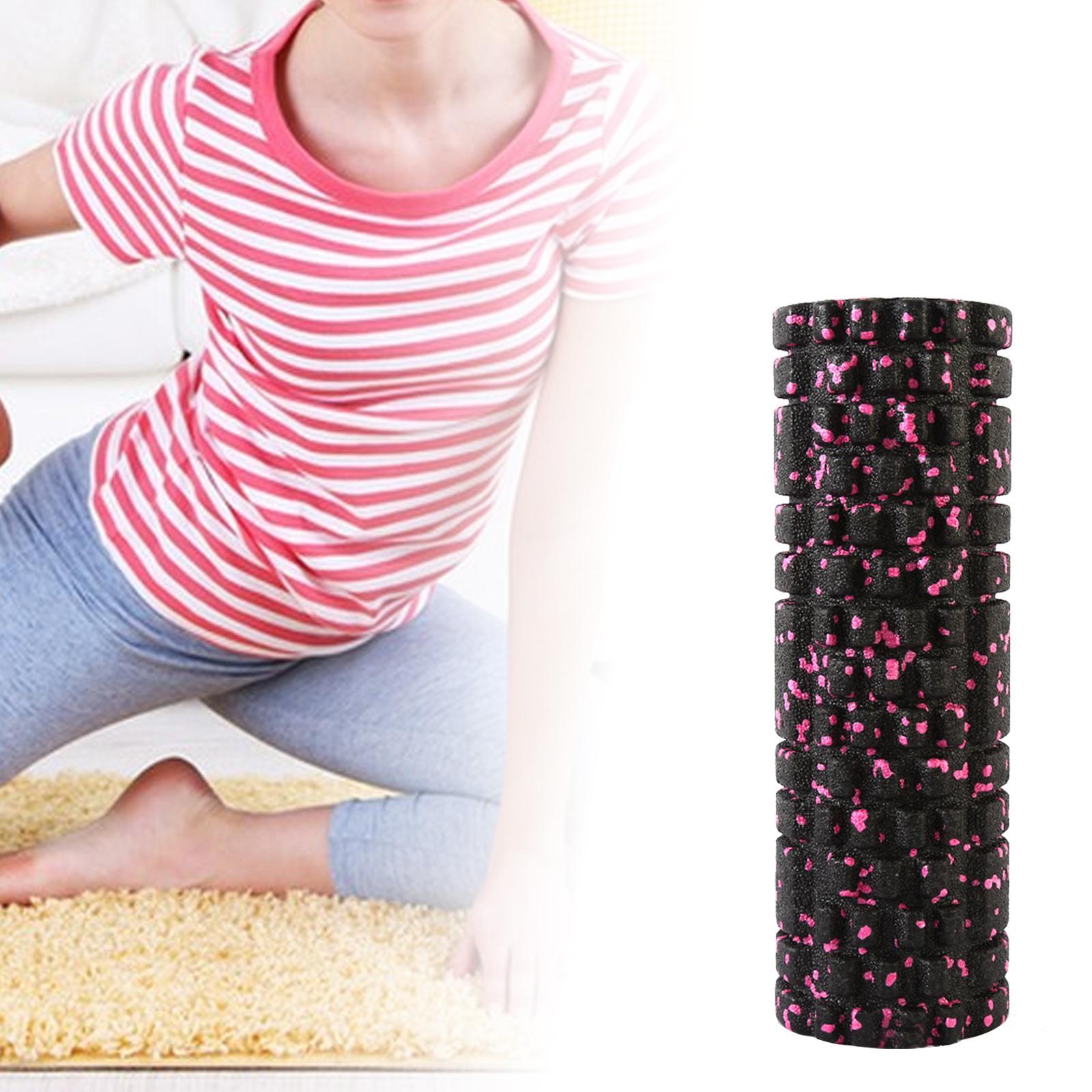 Foam Roller Extra Firm Premium Round Foam Roller for Stretching Legs Pilates