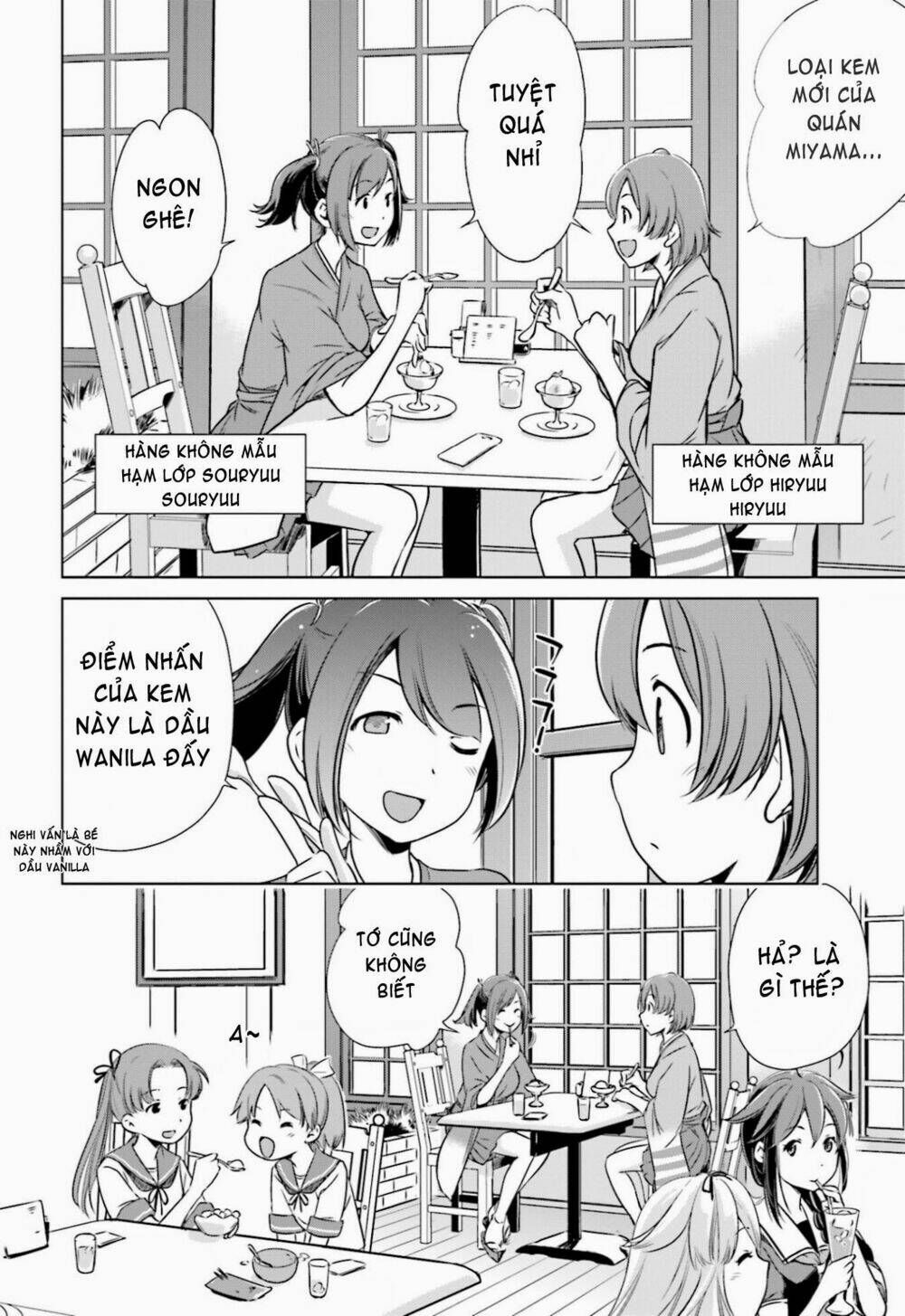 kantai collection itsuka shizuka na umi de chapter 6 1