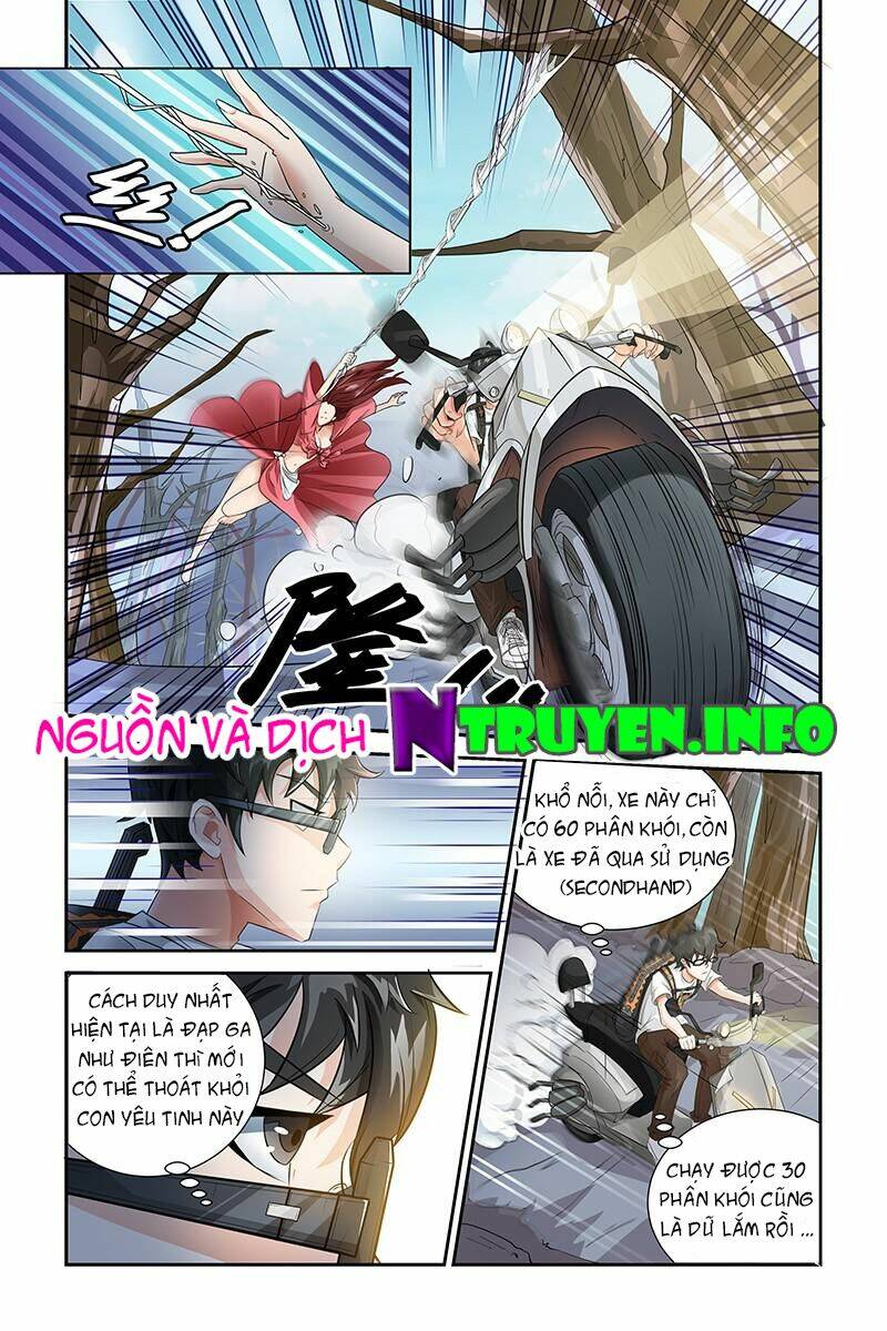 trạch yêu ký chapter 3 1