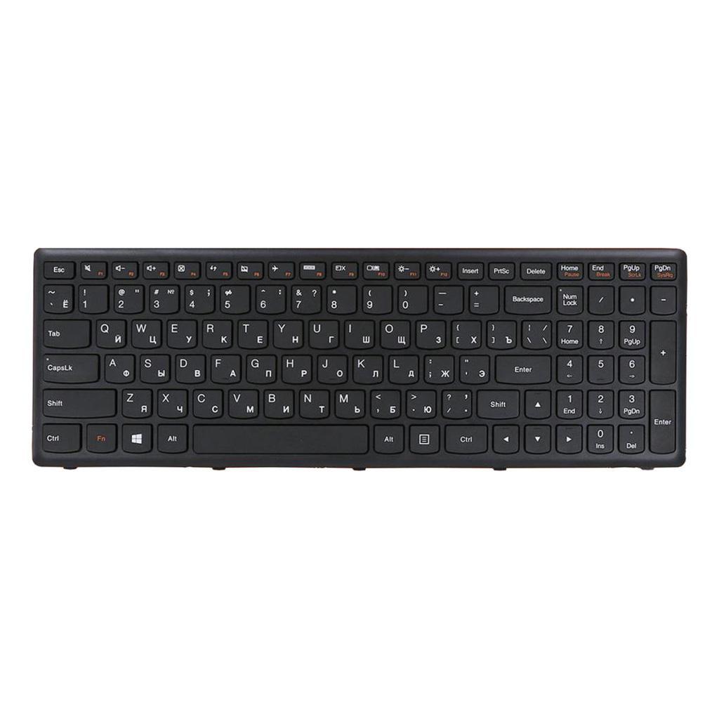 Russian Layout + Frame Capacitive Laptop Keyboard for Lenovo IdeaPad G500C