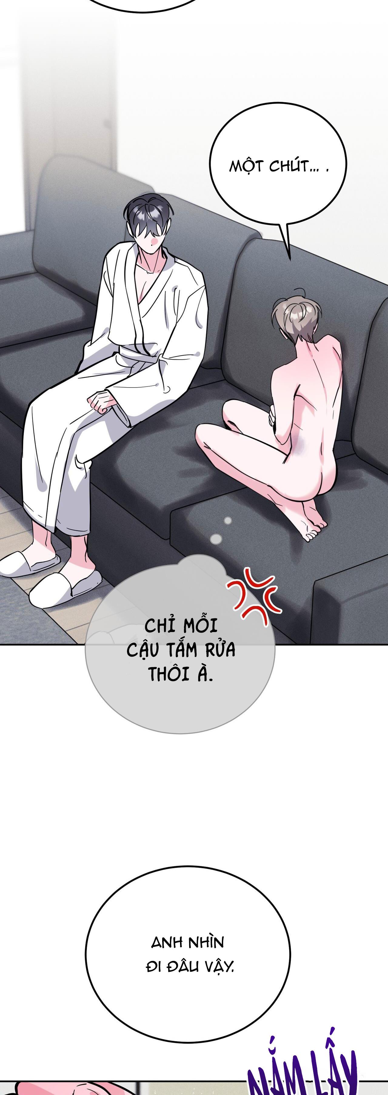 cạm bẫy đại học [m] chapter 41 24