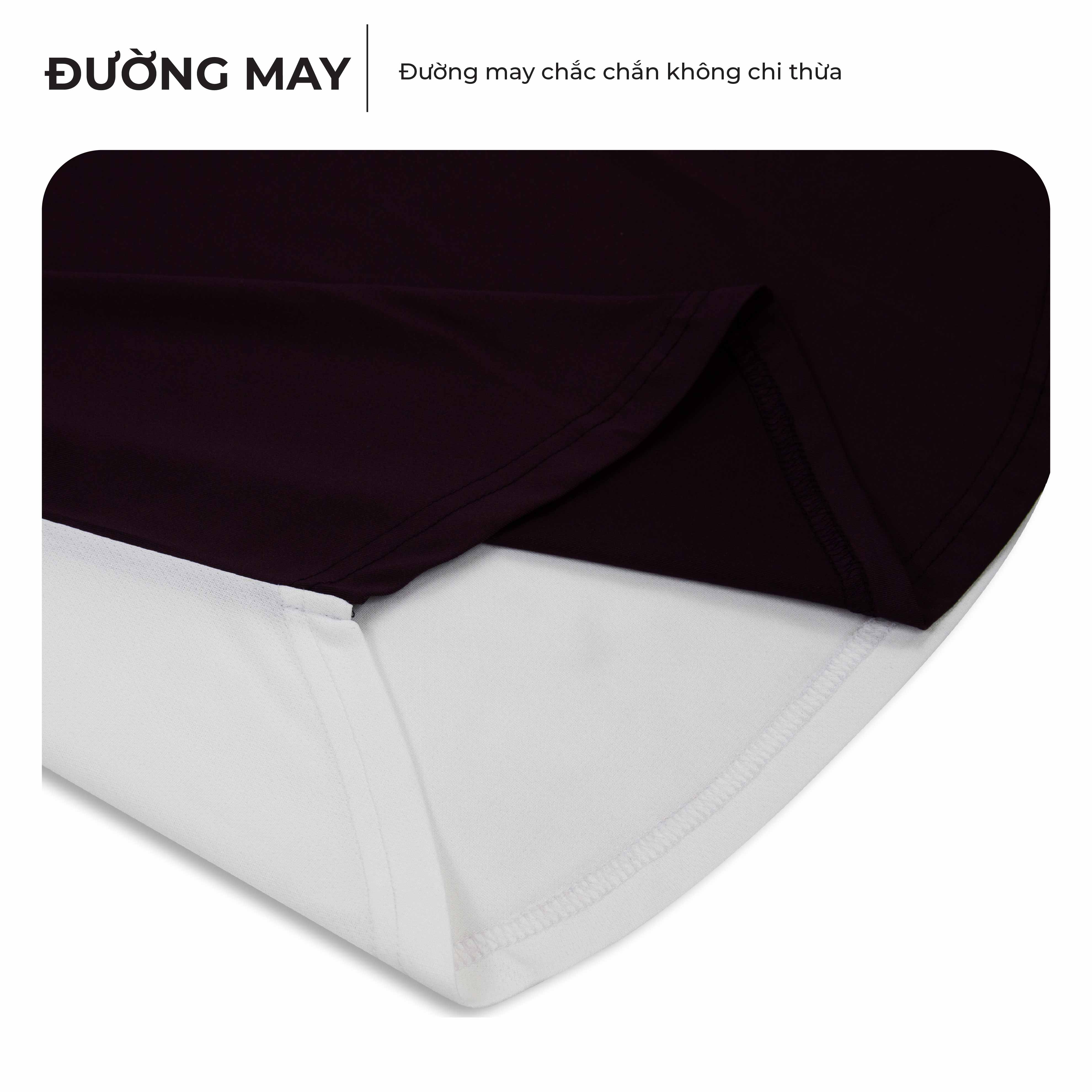 Áo thun nam Leman TS061 chất vải Coolmax thông thoáng thấm hút mồ hôi tốt năng động