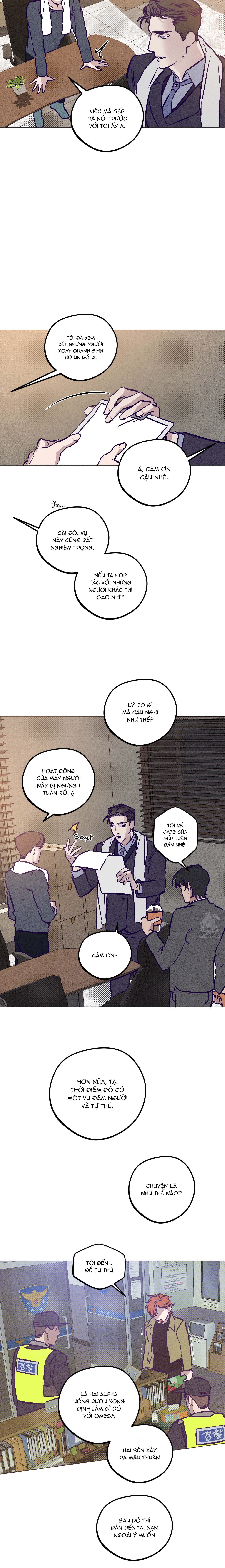 phi vụ nơi trại giam chapter 3 2