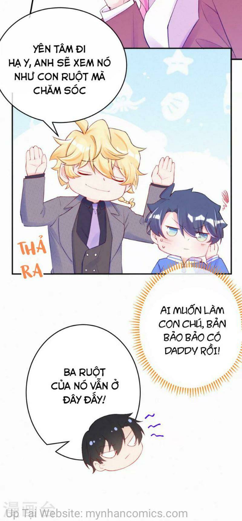 mami đột kích, thiên tài manh bảo khốc daddy chapter 98 11