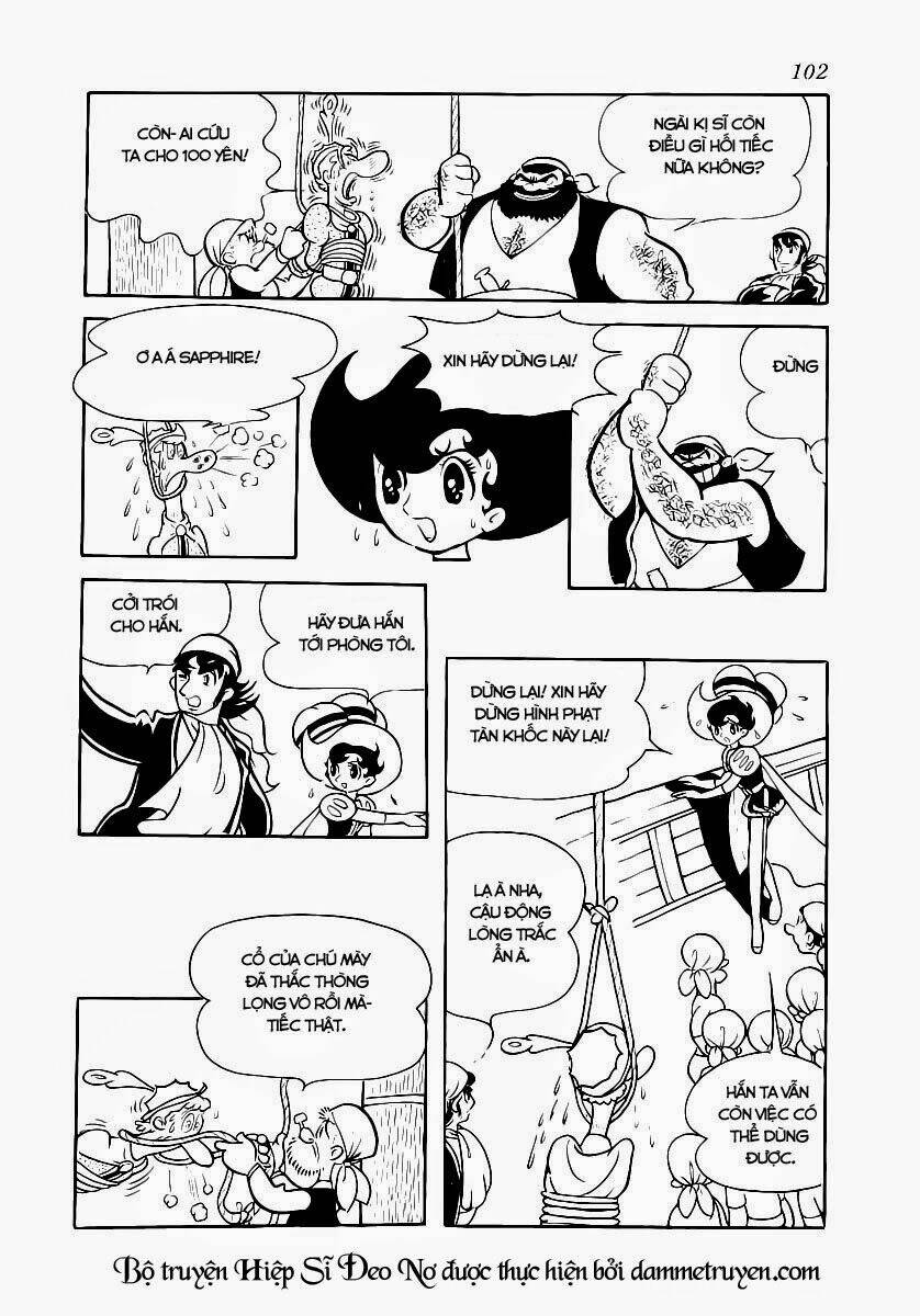 hiệp sĩ đeo nơ chapter 16 14