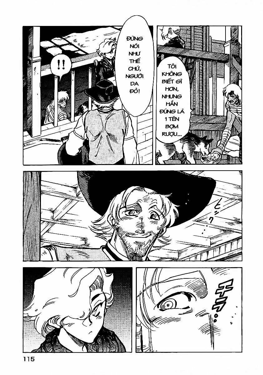 red living on the edge - người da đỏ lang thang chapter 11 14