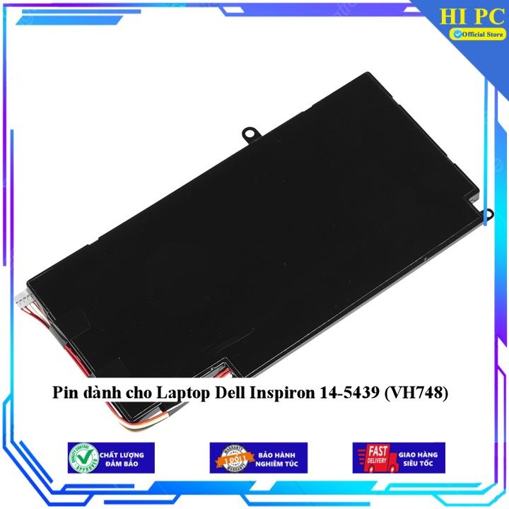 Pin dành cho Laptop Dell Inspiron 14-5439  - Hàng Nhập Khẩu